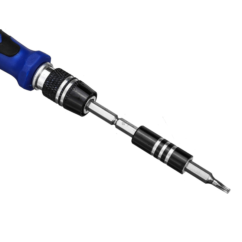 Precision Screwdriver Kit 116 in 1 with Bits Screwdrivers Magnetic Driver Kit with Flexible Shaft Extension Rod for Mobile Phone Smartphone Repair Tool