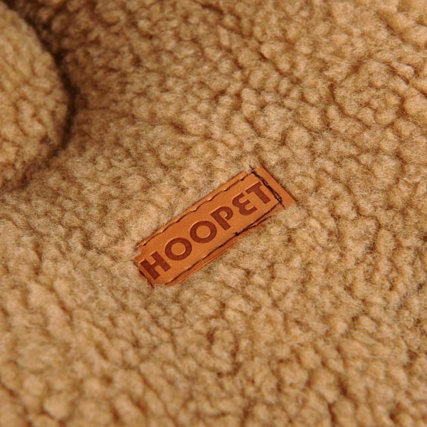 HOOPET Pet Cat Warm Sleeping Bag Fleece Cat House Kennel