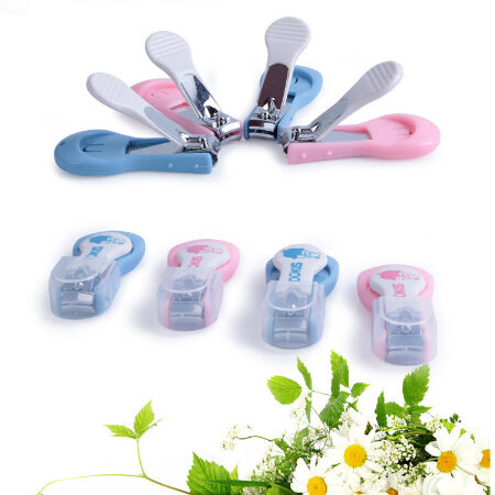 DOKIS Special Kid Baby Care Safety Nail Clipper Nail Cutter