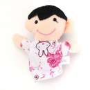 6 Pcs Finger Puppets Plush Cloth Toy Baby Bed Stories Helper Doll