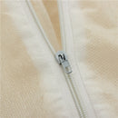 Disposable White Coveralls Dust Spray Suit Non-woven Clothing