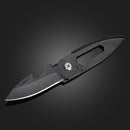 12cm Multifunction Mini Folding Knives Charms Keychain Gift Tool