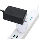 5Pcs Universal AU US UK to EU Europe Plug AC 250V Power Travel Adapter
