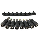 10pcs Universal AC DC Power Tips for Power Adapter Charge Tester