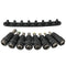 10pcs Universal AC DC Power Tips for Power Adapter Charge Tester