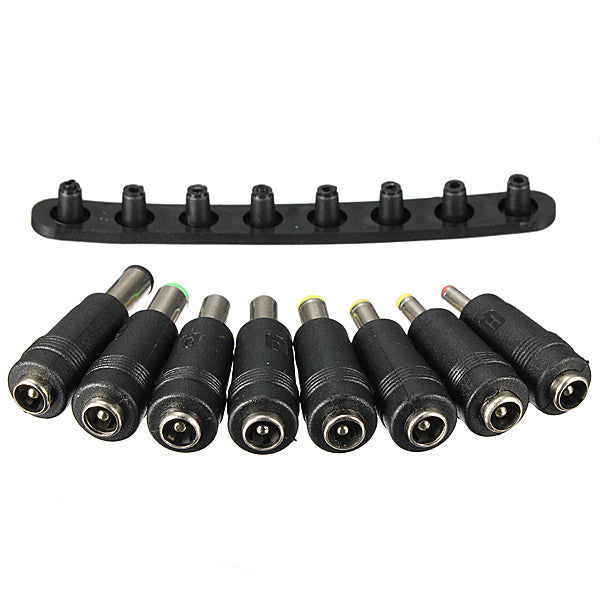10pcs Universal AC DC Power Tips for Power Adapter Charge Tester