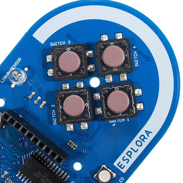 Compatible Esplora Game Programming Module Board