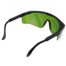 532nm Tinted Anti Laser Safety Glasses With UV Eye Protection Laser Goggles Green