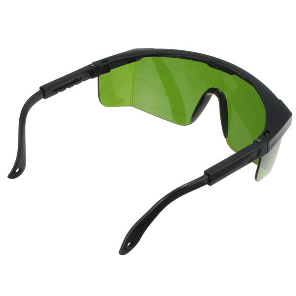 532nm Tinted Anti Laser Safety Glasses With UV Eye Protection Laser Goggles Green