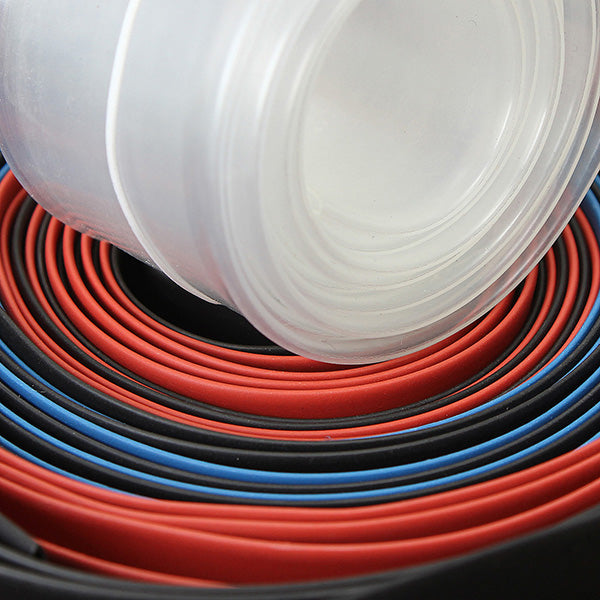 11 Size 6Color 55M/Set Polyolefin 2:1 Halogen-Free Heat Shrink Tubing