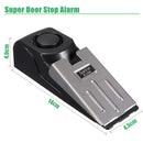 Door Stop Block Systerm Security Portable Burglar Sensors Alarm 125DB