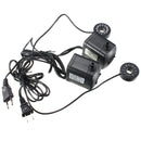 800L/H 210 GPH Submersible Water Pump For Aquarium Fish Tank Pond Fountain With 12 LED Lights