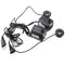 800L/H 210 GPH Submersible Water Pump For Aquarium Fish Tank Pond Fountain With 12 LED Lights