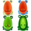 Lovely Frog Children Kids Potty Removable Toilet Training Kids Urinal Early Learning Boys Pee Trainer Bathroom