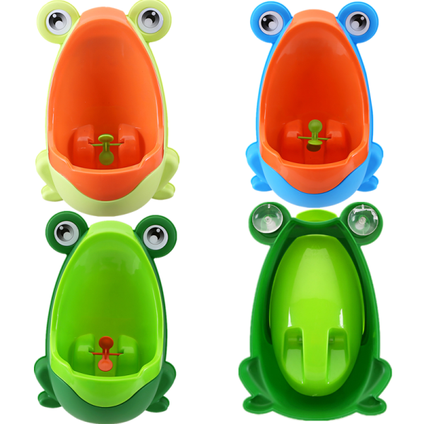 Lovely Frog Children Kids Potty Removable Toilet Training Kids Urinal Early Learning Boys Pee Trainer Bathroom