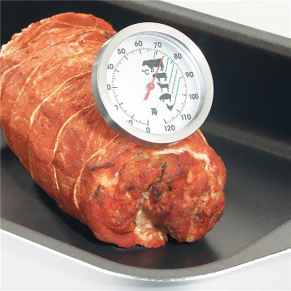 Stainless Steel Pocket Probe Thermometer Gauge Food Thermometer