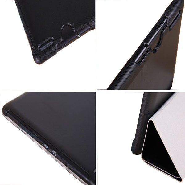 Ultra Thin Folding PU Leather Case Cover For Lenove S6000 tablet