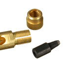 Adjustable Spring Pressure Automatic Centre Punch Dot Punch with 6pcs Plunger Chips