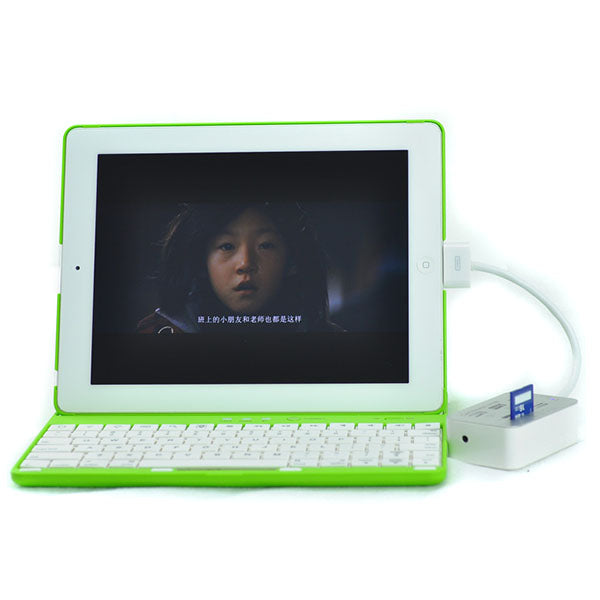 Leasun bluetooth Keyboard Stand PU Leather Cover Case For Tablets