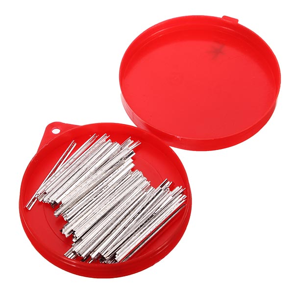 DANIU 100Pcs Aluminum Foil Lock Pick Tools Locksmith Picking Tool Set