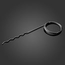 DANIU 17Pcs Wave Brush Hook Picks Locksmith Tools Lock Pick Tools Set