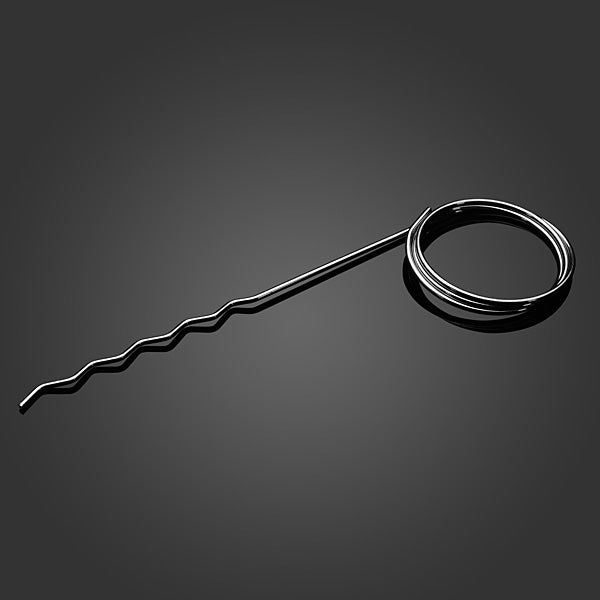 DANIU 17Pcs Wave Brush Hook Picks Locksmith Tools Lock Pick Tools Set