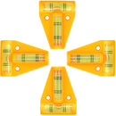 2Way Mini T CIRCLE Spirit Level Tool Trailer Caravan Motor Camper Van Table