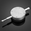 DANIU 0-12.7mm/0.5inch 0.01mm Digital Dial Indicator Electronic Dial Gauge