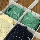 Drawer Clapboard Divider Cabinet DIY Storage Box Organizer
