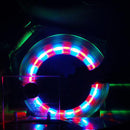 Mini Flashing Wheels Drifting Roller Skating Shoes Free Line Wheels