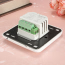 LCD Button Programmable Underfloor Heating Room Thermostat Floor Heating Control 0-35C