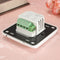 LCD Button Programmable Underfloor Heating Room Thermostat Floor Heating Control 0-35C