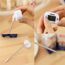 LCD Digital Thermometer for Laboratory BBQ Meat Deep Fry Cake Food Candy Jam -50 - 300