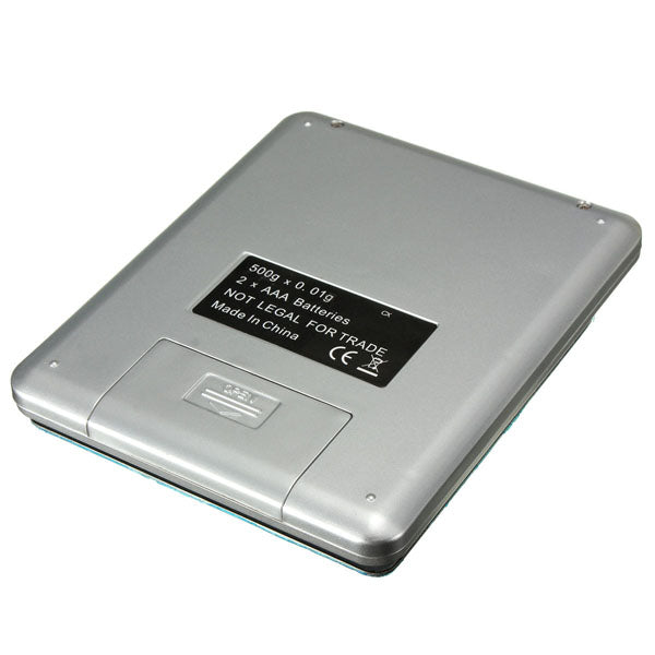 500g 0.01g LCD Electronic Digital Mini Pocket Scale Jewelry Diamond Coin Gram Balance