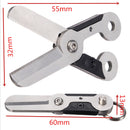 Mini  Key Chain Stainless Spring Scissor Pocket Tool Outdoor Survival Tools
