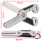 Mini  Key Chain Stainless Spring Scissor Pocket Tool Outdoor Survival Tools