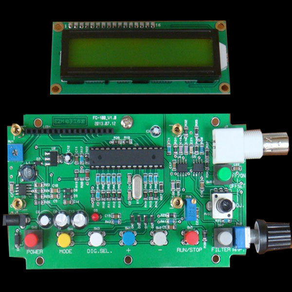 FG-100 DDS Function Signal Generator Frequency Counter 1Hz - 500KHz