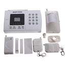 Wireless Auto Dial Phone Burglar Home Security Alarm System