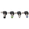 8Pcs Universal AC DC 2 Pin Power Adapter Tips for Power Charge Tester