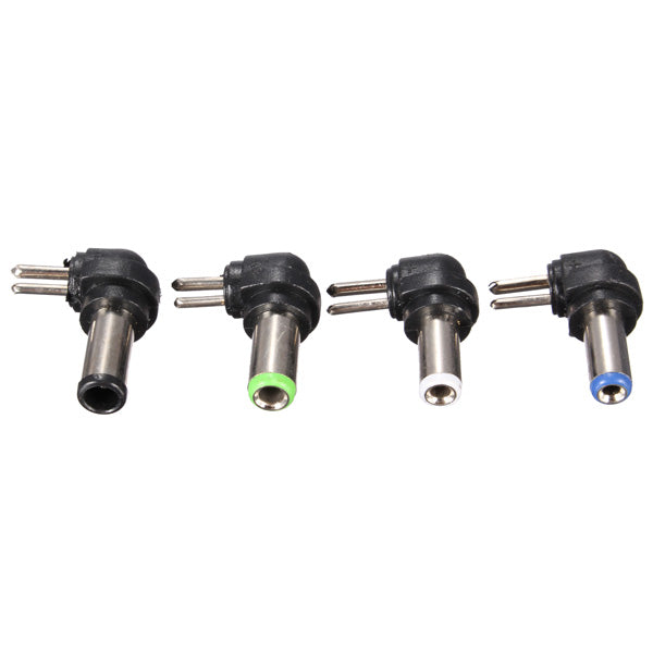 8Pcs Universal AC DC 2 Pin Power Adapter Tips for Power Charge Tester