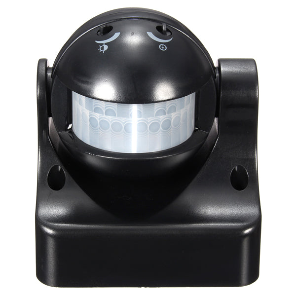 12M 180 Degree Lighting Security PIR Infrared Motion Movement Sensor Detector Switch Outdoor Home