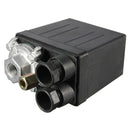 Air Compressor Pump Pressure Switch Control + Valve Gauges Regulator