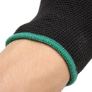 12Pairs XINGYU PU518 13Gauge Nylon Nitrile Anti-static Palm Coated Work Safety Gloves Large Size