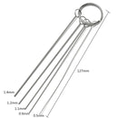 11pcs Airbrush Nozzle Cleaning Repair Tool Kit Needle & Brush Set