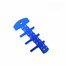 Woodworking DIY Height Gauge Inch Table Saw Depth Gauge High Precision Carpentry Measuring Tools for Table Saw Milling Machine