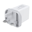 Universal 18W 5V 2.1A Power Plug Charging Adapter for Mobile Phone Tablet Speaker UK Plug