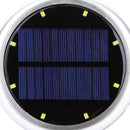 2X 8 LED Solar Power Buried Light Underground Lamp IP66 Waterproof Outdoor Path Way Garden Decking Lamp