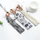 Portable Reusable Stainless Steel Coffee Tea Milk Drinking Straw Cleaning Brush Fork Spoon Box Set
