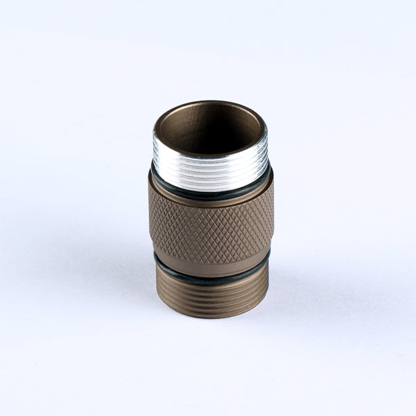 18350 Battery Body Tube for Convoy S2+ Sand LED Flashlight Accessories