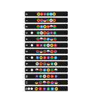 Guitar Fretboard Note Decal Finger Board Musical Scale Map Sticker for Practice